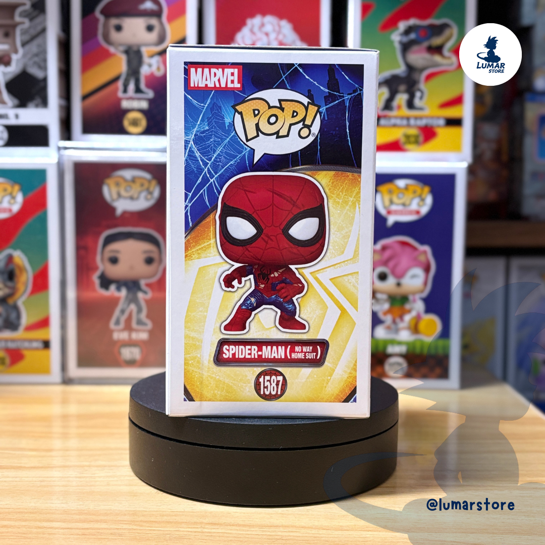 Funko Pop! Marvel: Spider-Man Brand New Day #1587 Spider-Man (No Way Home Suit - Battle Damaged)