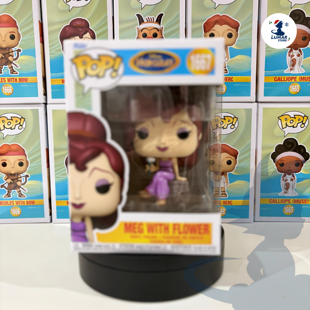 Funko Pop! Meg with Flower #1667 – Disney Hércules