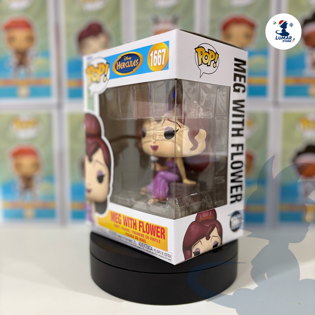Funko Pop! Meg with Flower #1667 – Disney Hércules
