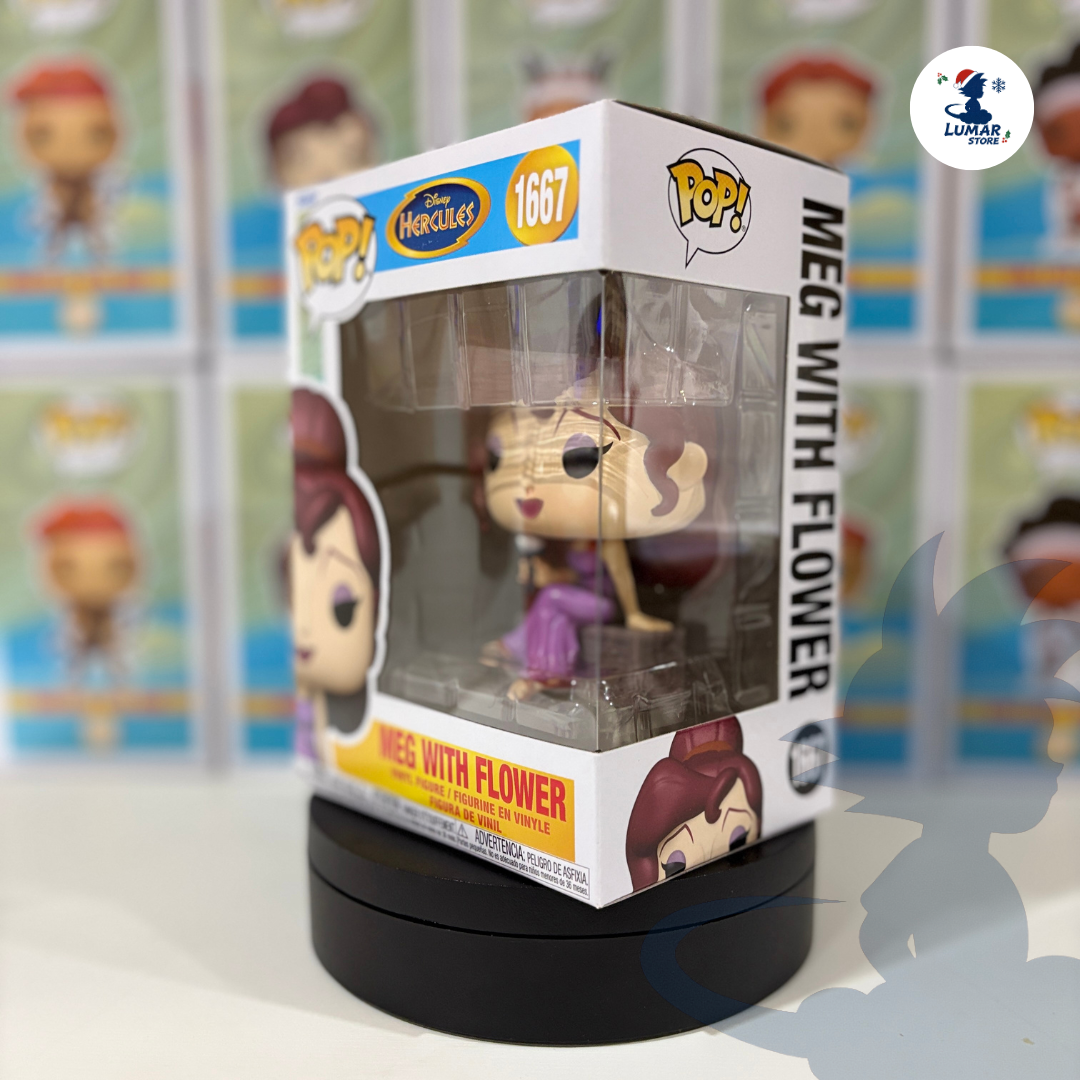 Funko Pop! Meg with Flower #1667 – Disney Hércules