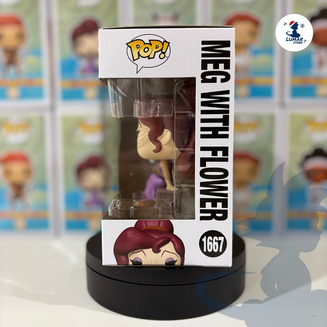 Funko Pop! Meg with Flower #1667 – Disney Hércules
