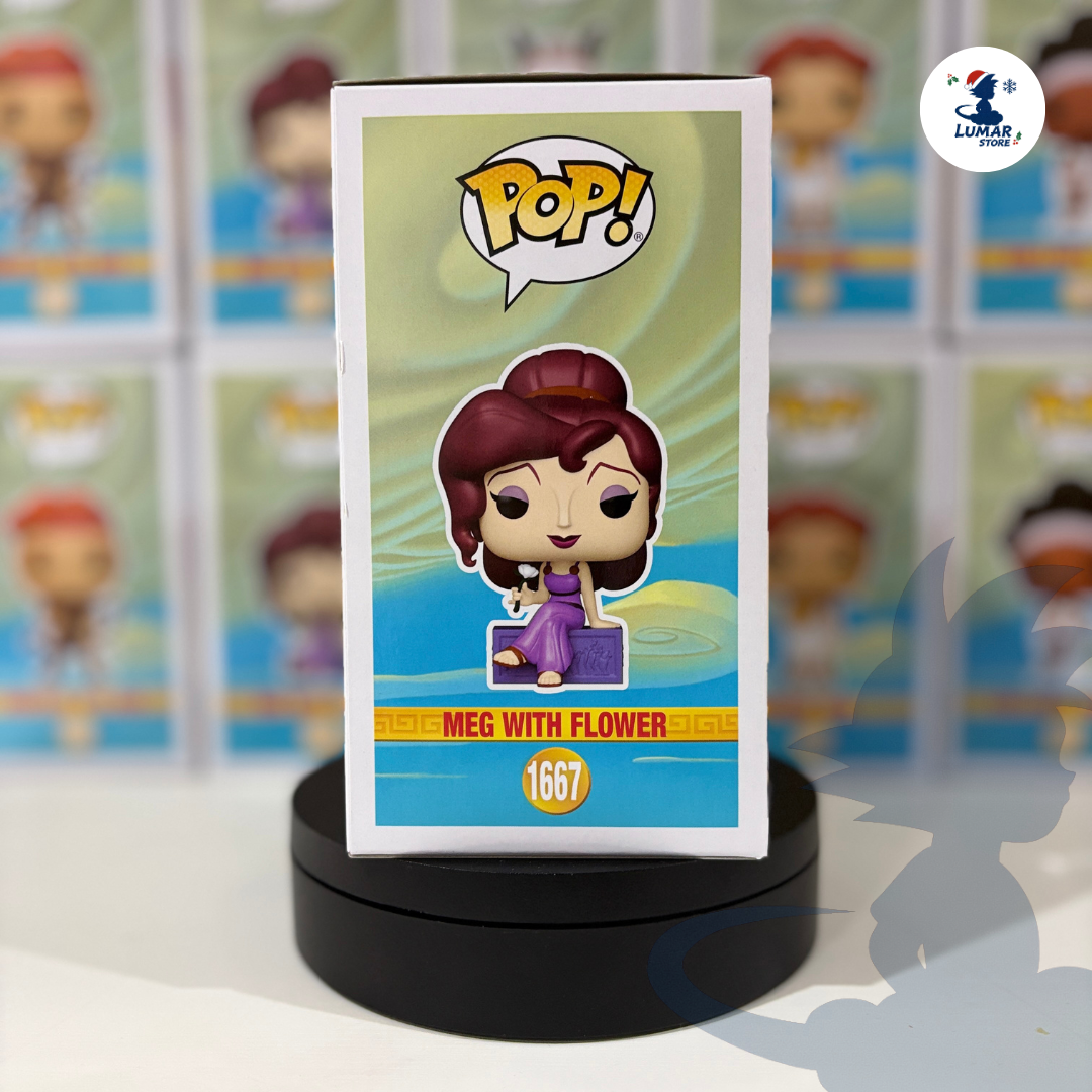 Funko Pop! Meg with Flower #1667 – Disney Hércules