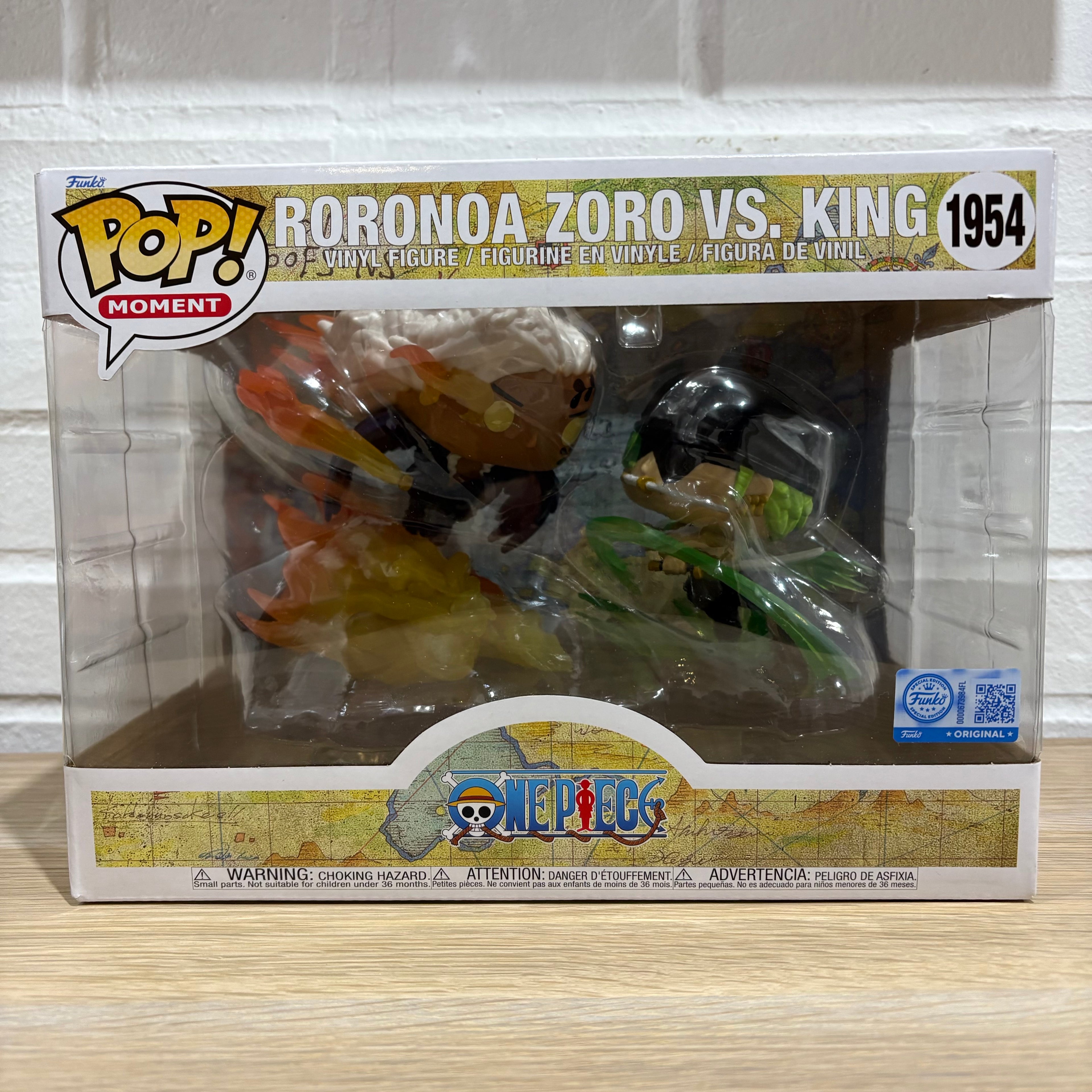 Funko Pop! Moment 1954 Roronoa Zoro vs King