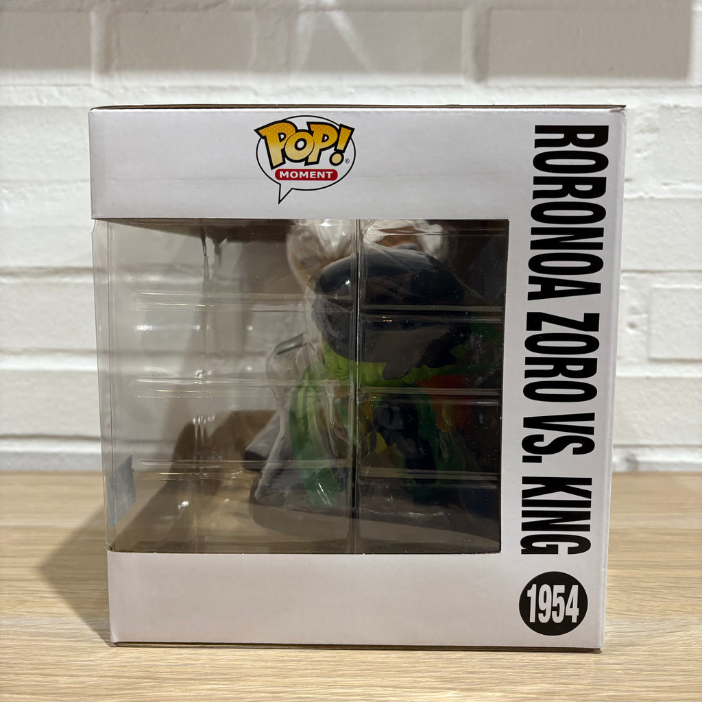 Funko Pop! Moment 1954 Roronoa Zoro vs King