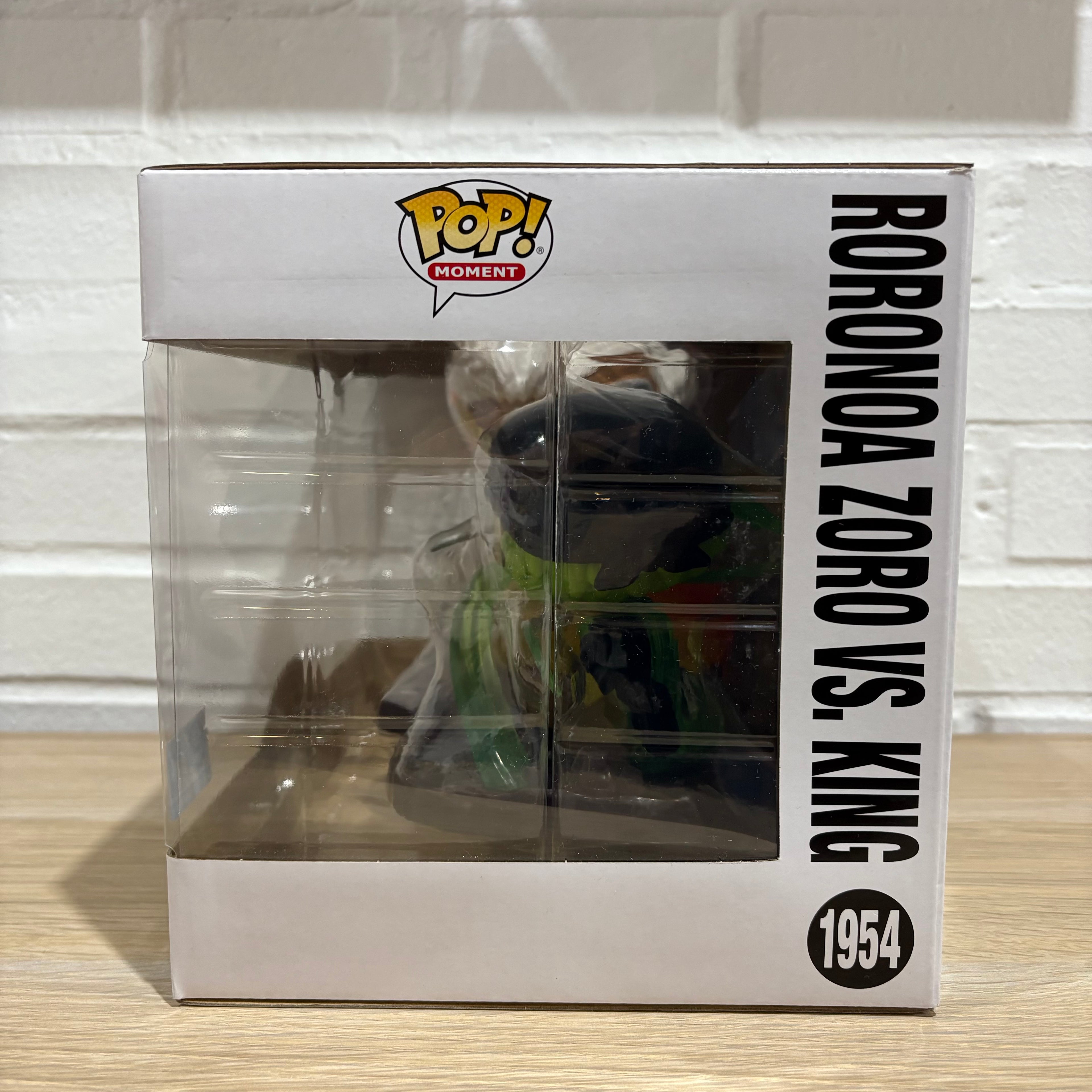 Funko Pop! Moment 1954 Roronoa Zoro vs King