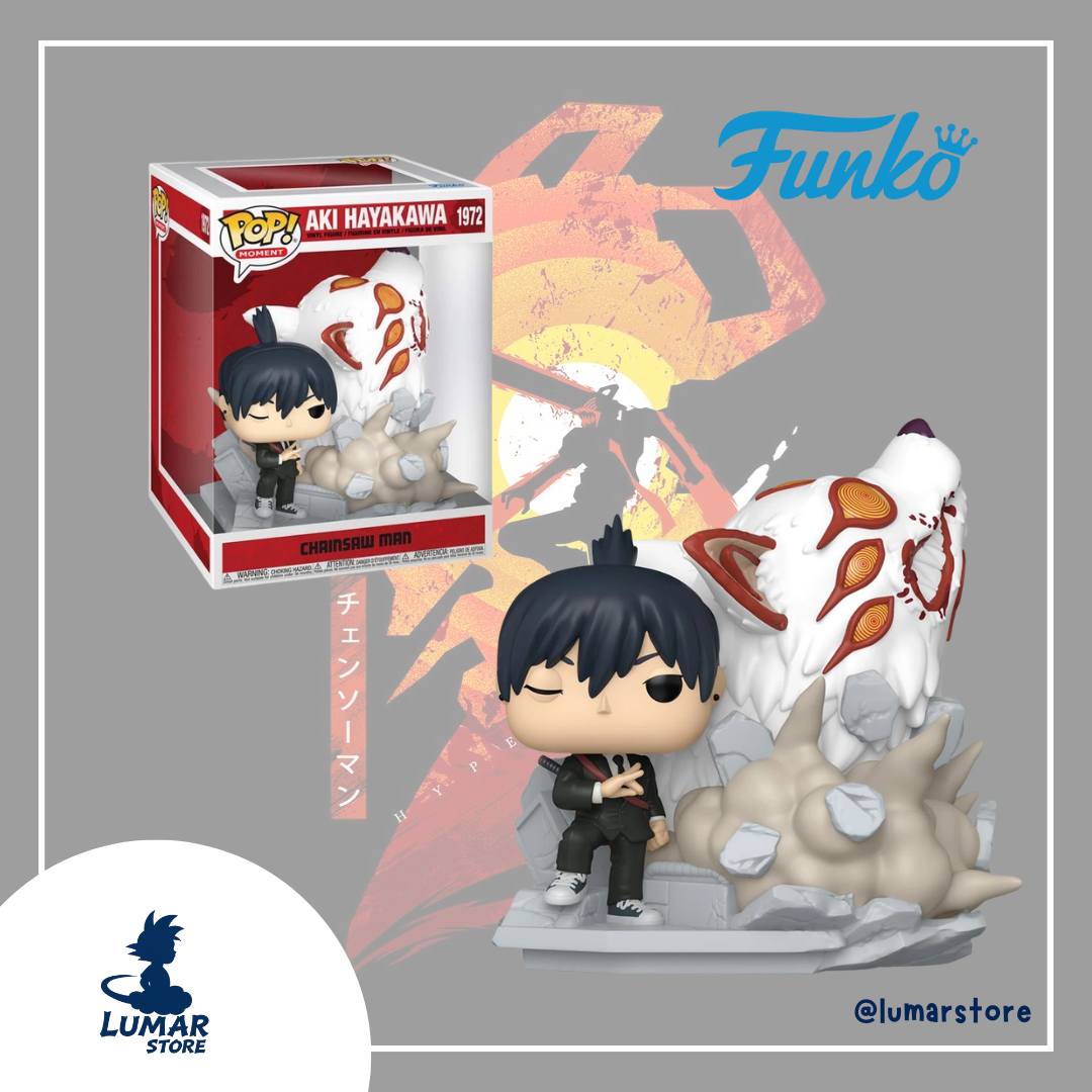 Funko Pop! Moment #1972 Aki Hayakawa (Fox Devil Summon / Kon)