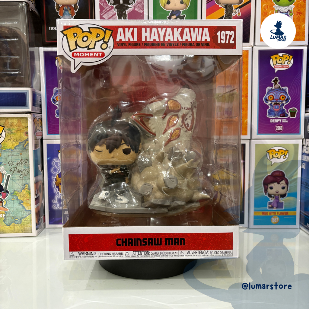 Funko Pop! Moment #1972 Aki Hayakawa (Fox Devil Summon / Kon)