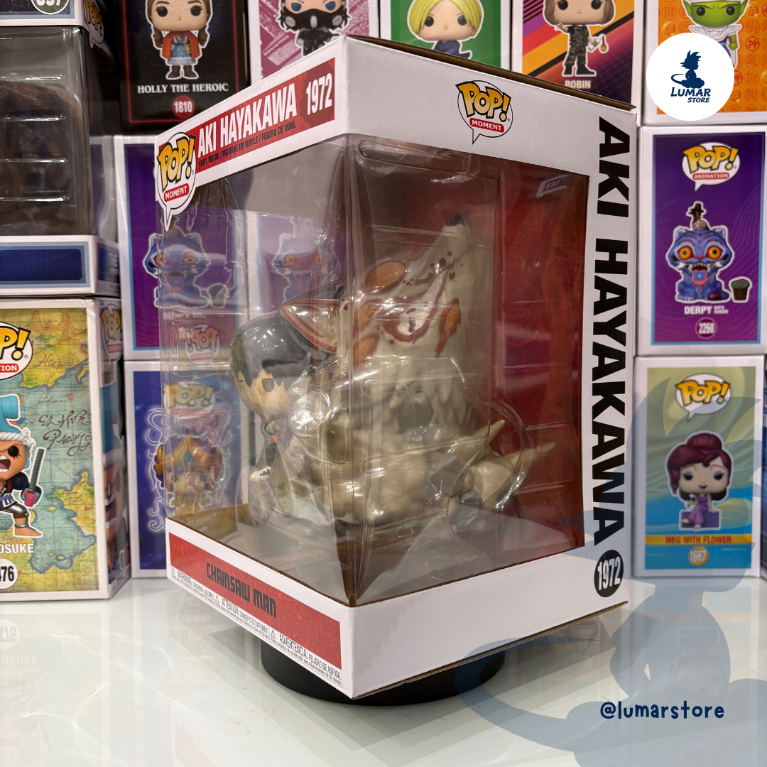 Funko Pop! Moment #1972 Aki Hayakawa (Fox Devil Summon / Kon)