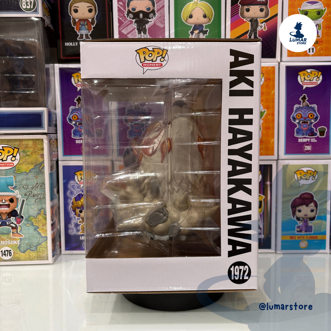 Funko Pop! Moment #1972 Aki Hayakawa (Fox Devil Summon / Kon)