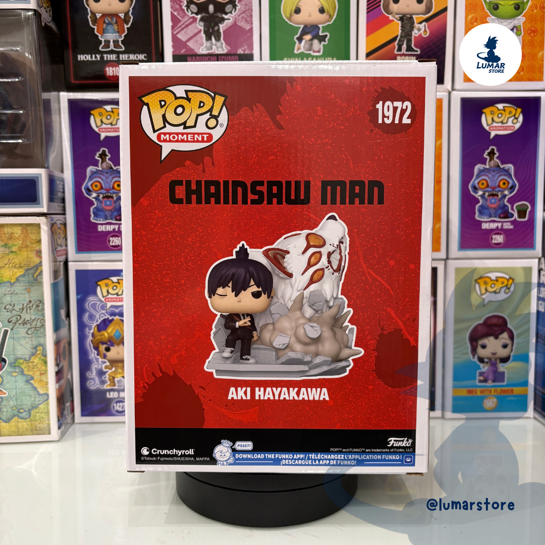 Funko Pop! Moment #1972 Aki Hayakawa (Fox Devil Summon / Kon)