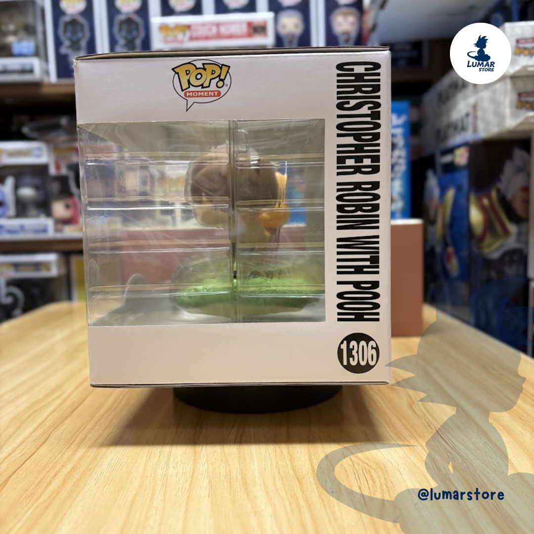 Funko Pop! Moment: Winnie the Pooh #1306 Christopher Robin with Pooh (Special Edition)