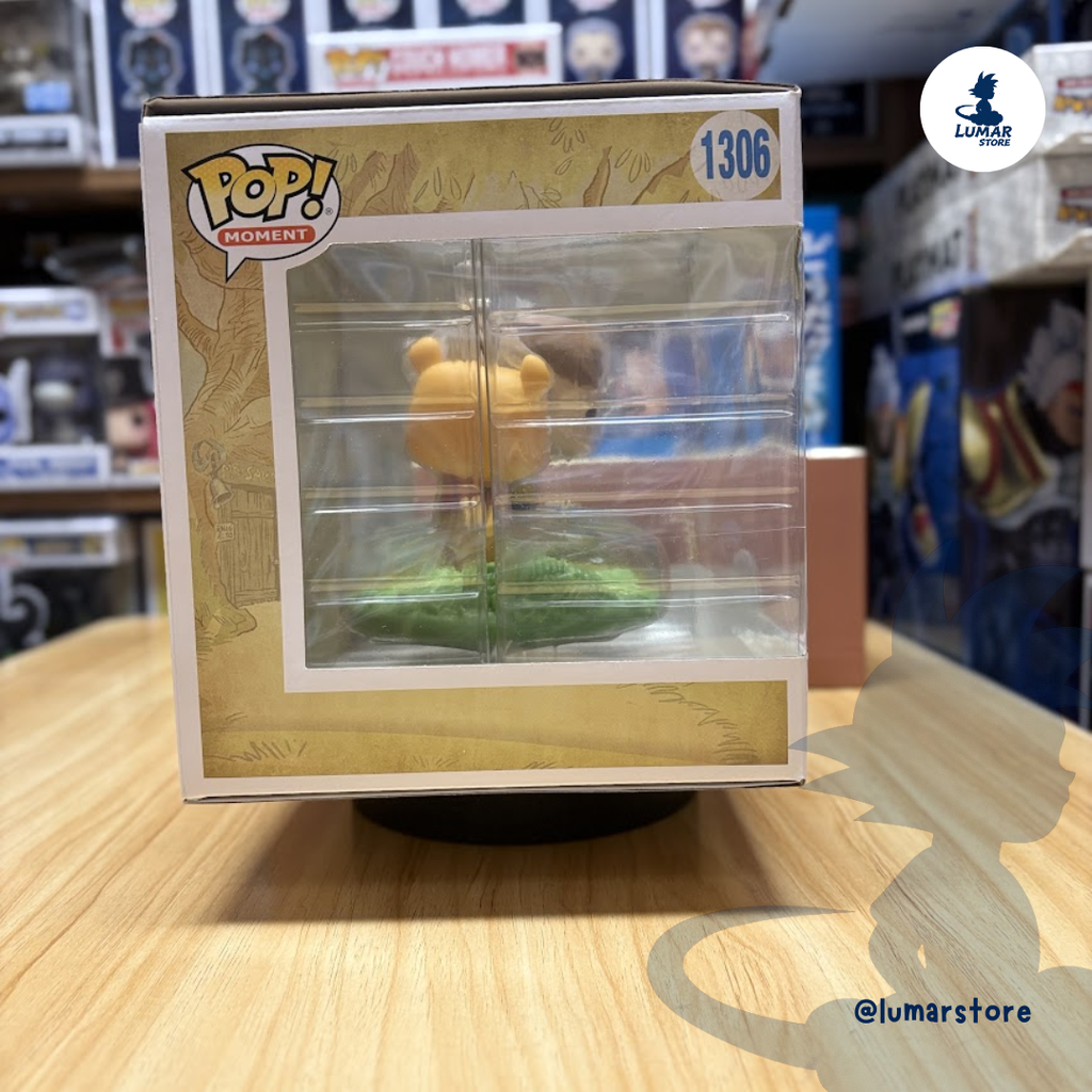 Funko Pop! Moment: Winnie the Pooh #1306 Christopher Robin with Pooh (Special Edition)