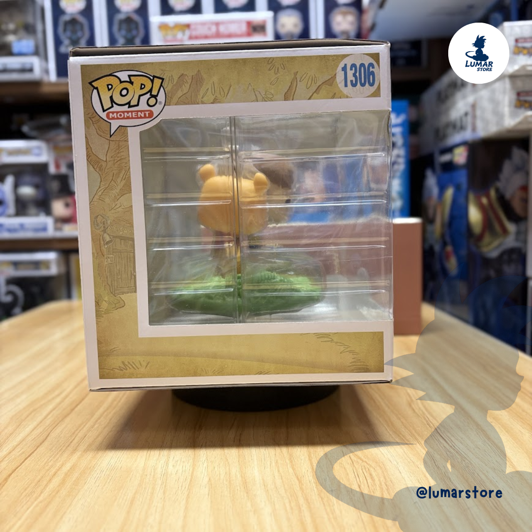 Funko Pop! Moment: Winnie the Pooh #1306 Christopher Robin with Pooh (Special Edition)