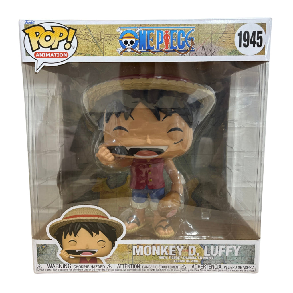 Funko Pop! Monkey D. Luffy (25cm)