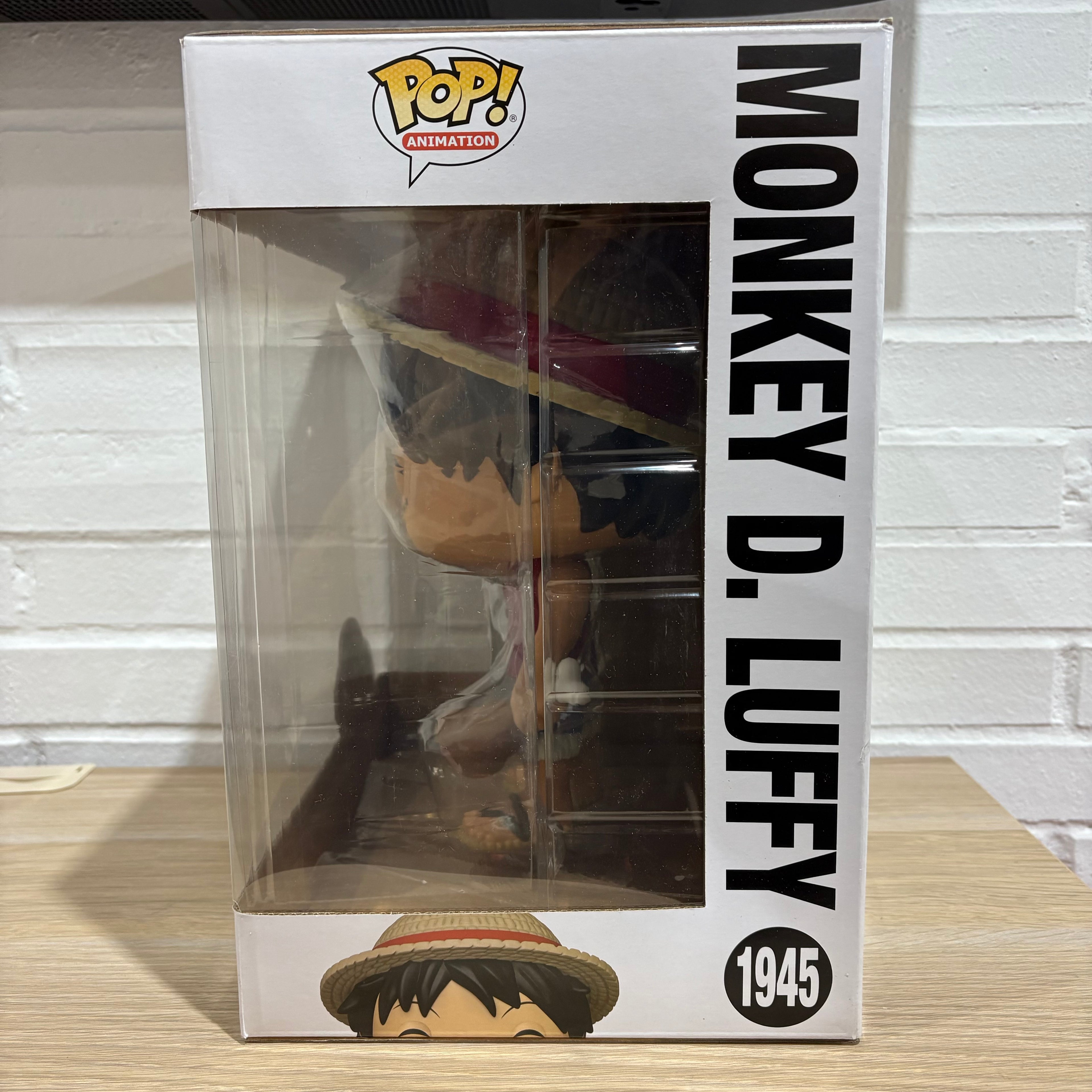 Funko Pop! Monkey D. Luffy 25 cm