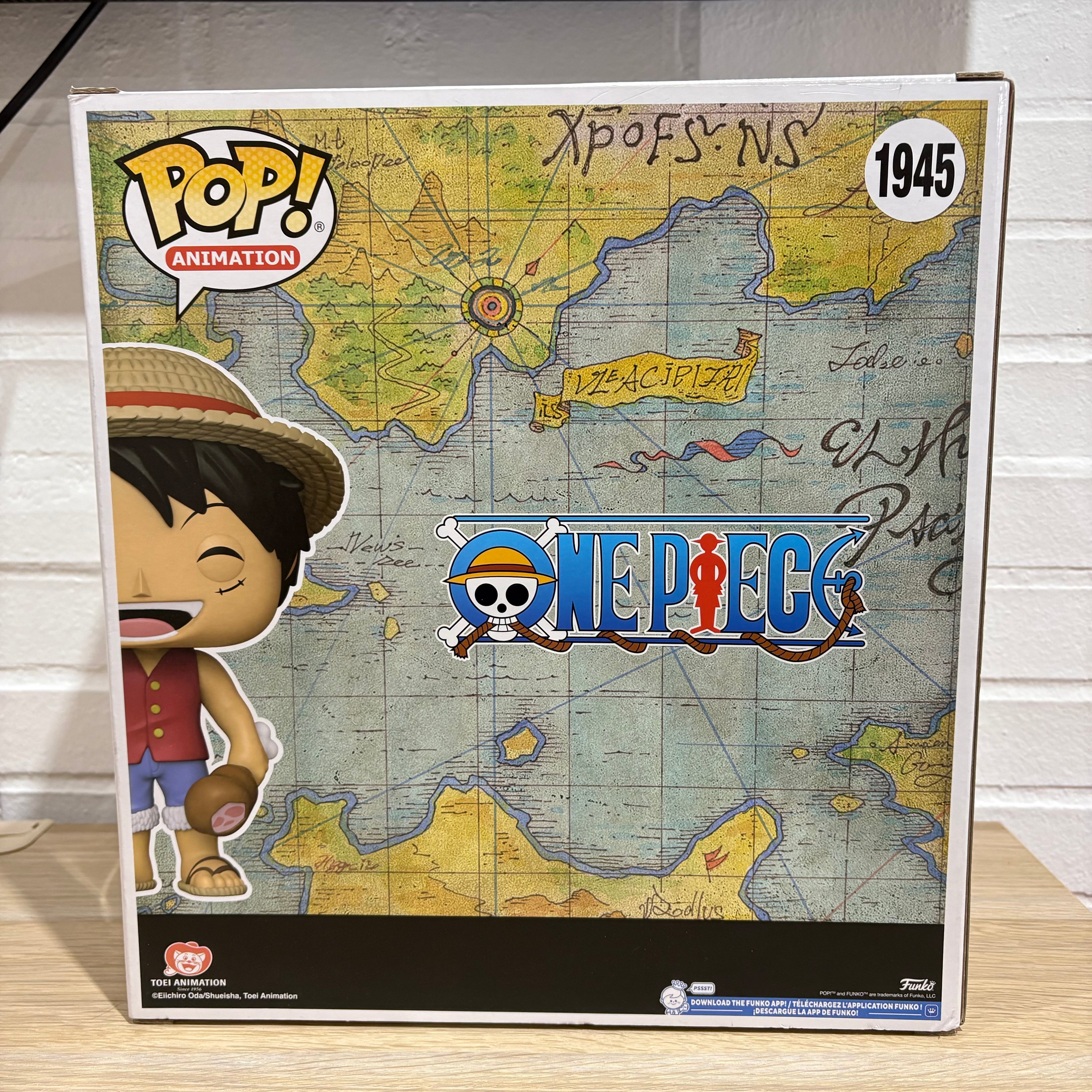 Funko Pop! Monkey D. Luffy 25cm