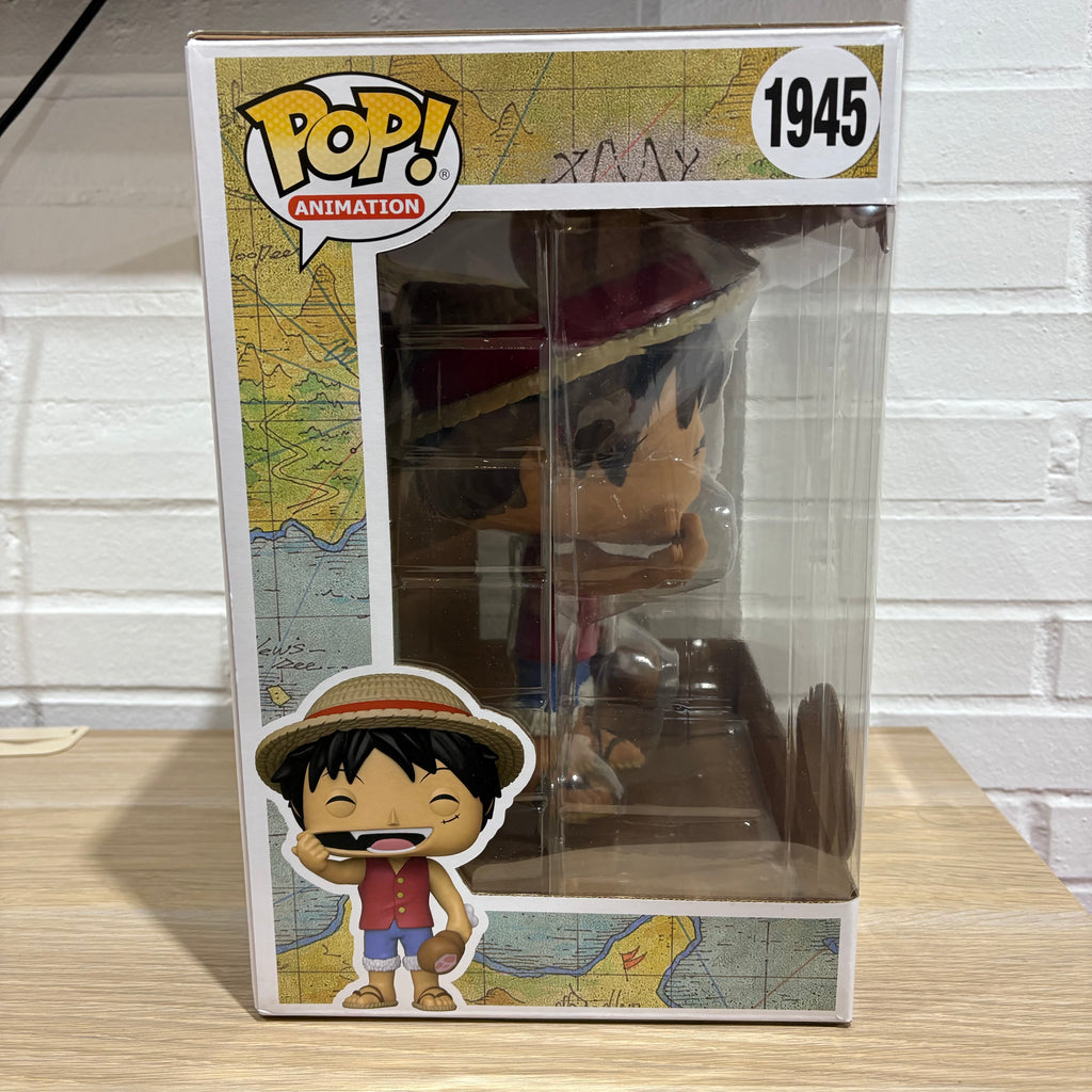 Funko Pop Monkey D. Luffy lateral Izquierdo