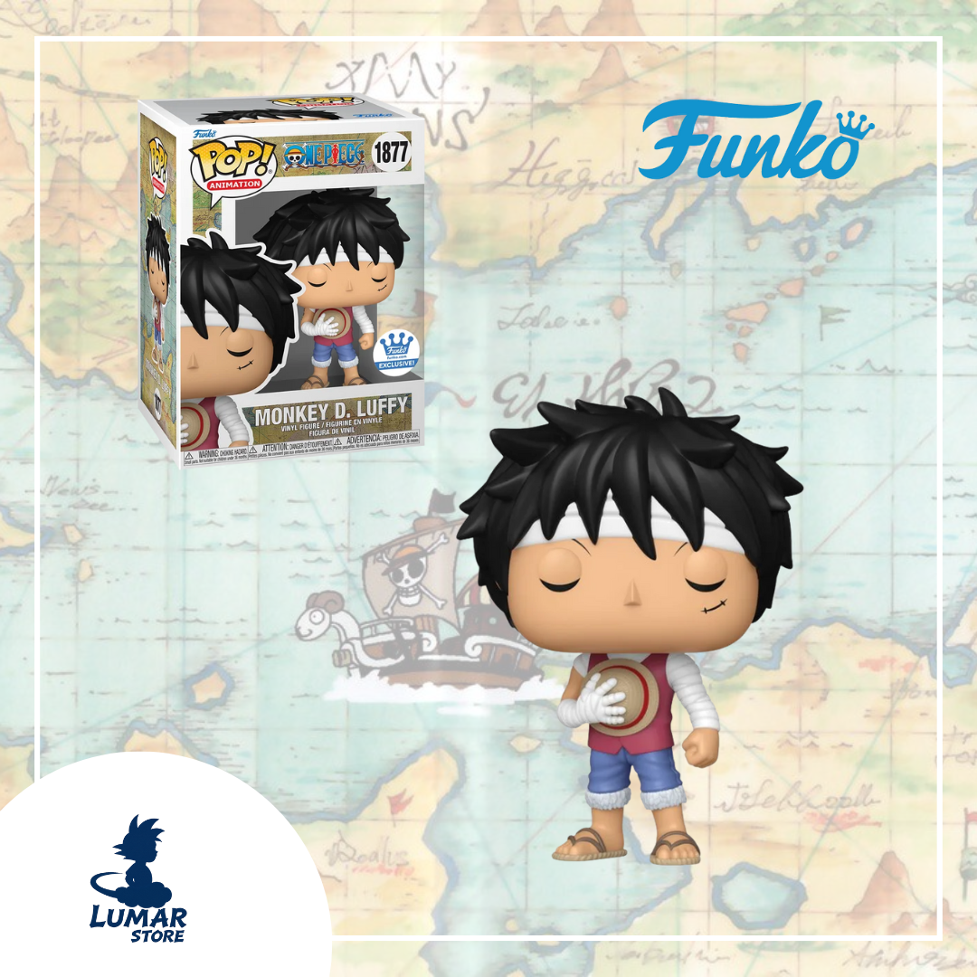 Funko Pop! Monkey D. Luffy 1877 – One Piece (Exclusive)