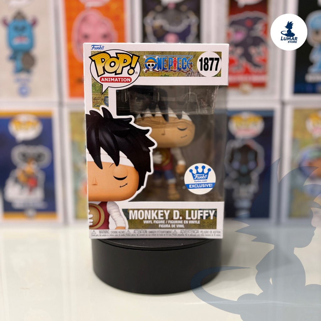 Funko Pop! Monkey D. Luffy 1877 – One Piece (Exclusive)