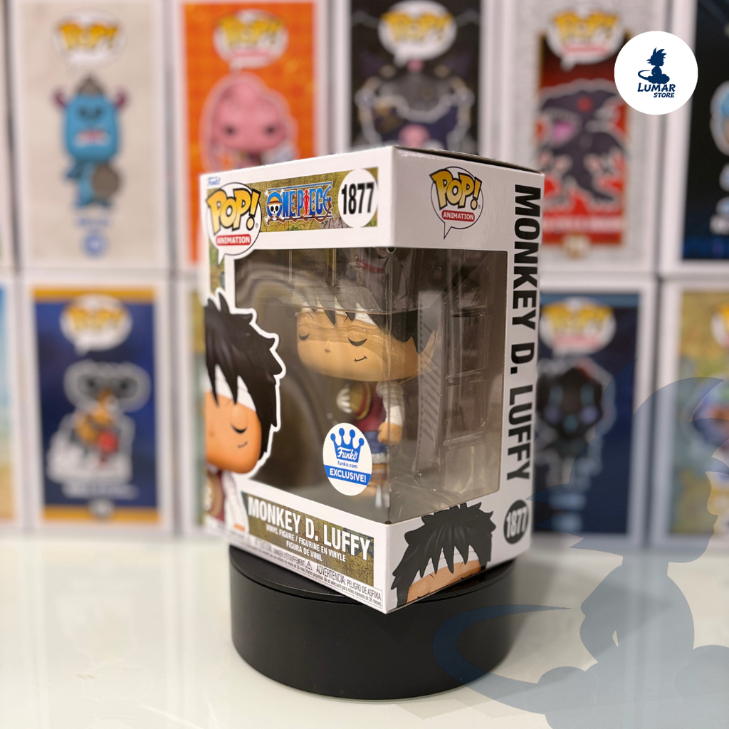 Funko Pop! Monkey D. Luffy 1877 – One Piece (Exclusive)