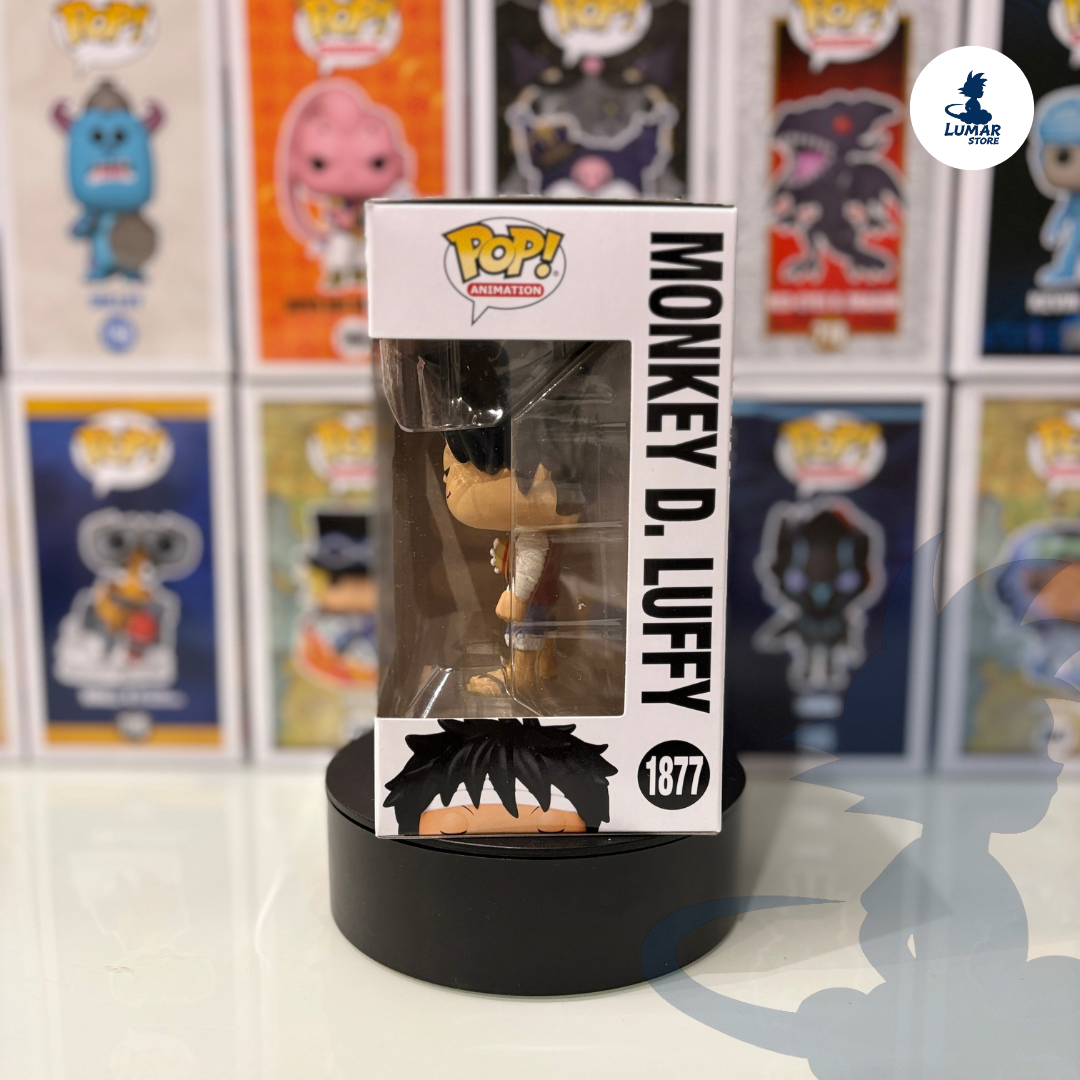 Funko Pop! Monkey D. Luffy 1877 – One Piece (Exclusive)