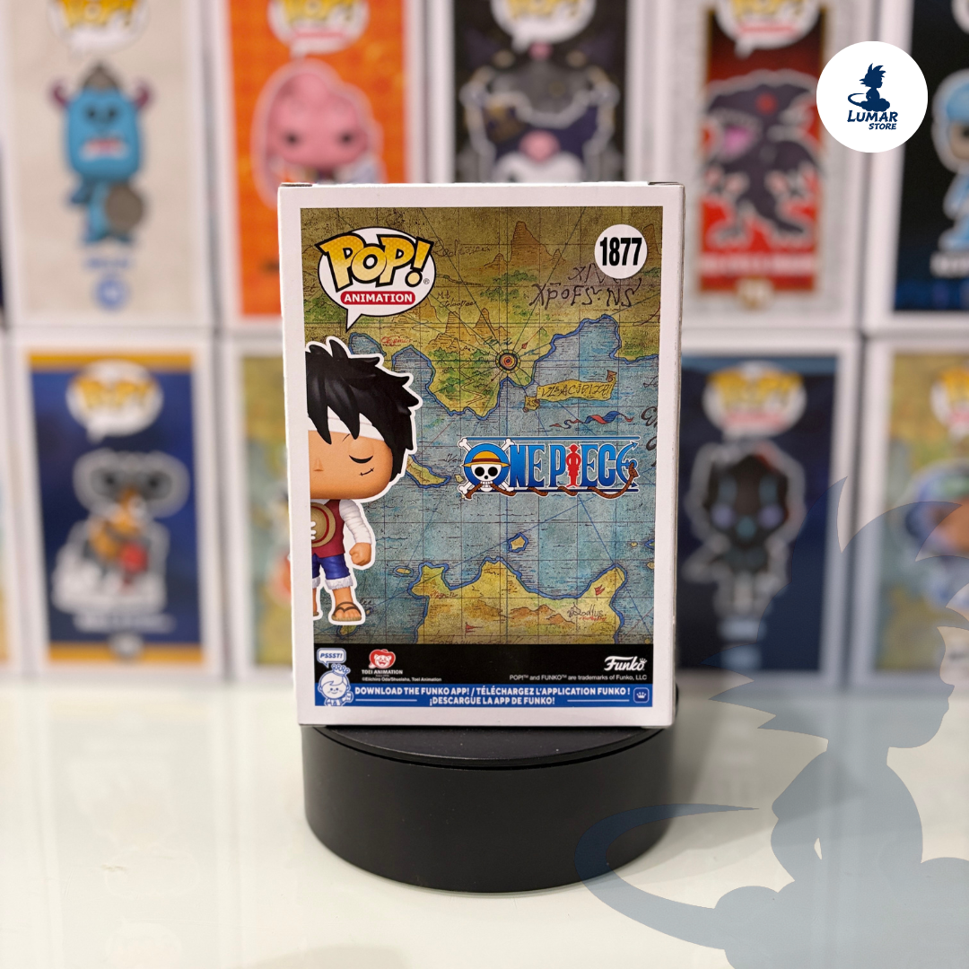 Funko Pop! Monkey D. Luffy 1877 – One Piece (Exclusive)