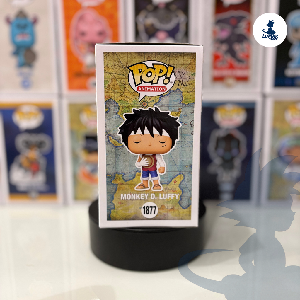Funko Pop! Monkey D. Luffy 1877 – One Piece (Exclusive)