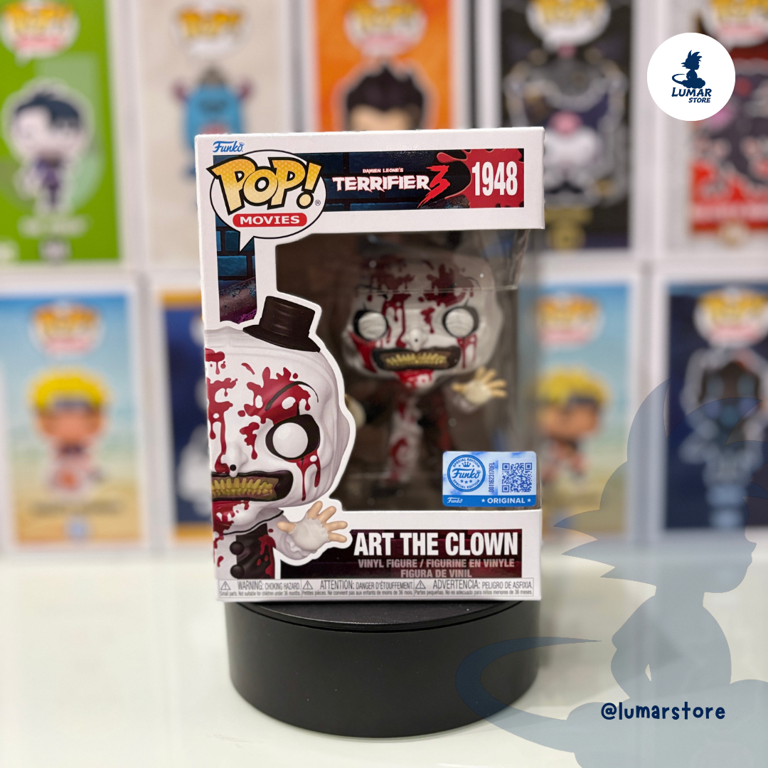 Funko Pop! Movies 1748 - Art The Clown | Terrifier 3
