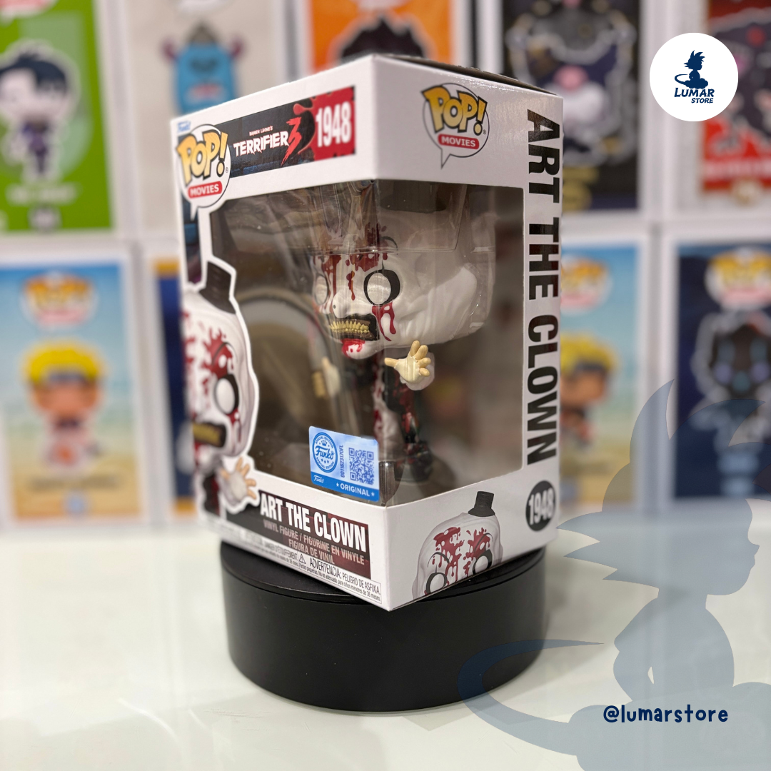 Funko Pop! Movies 1748 - Art The Clown | Terrifier 3