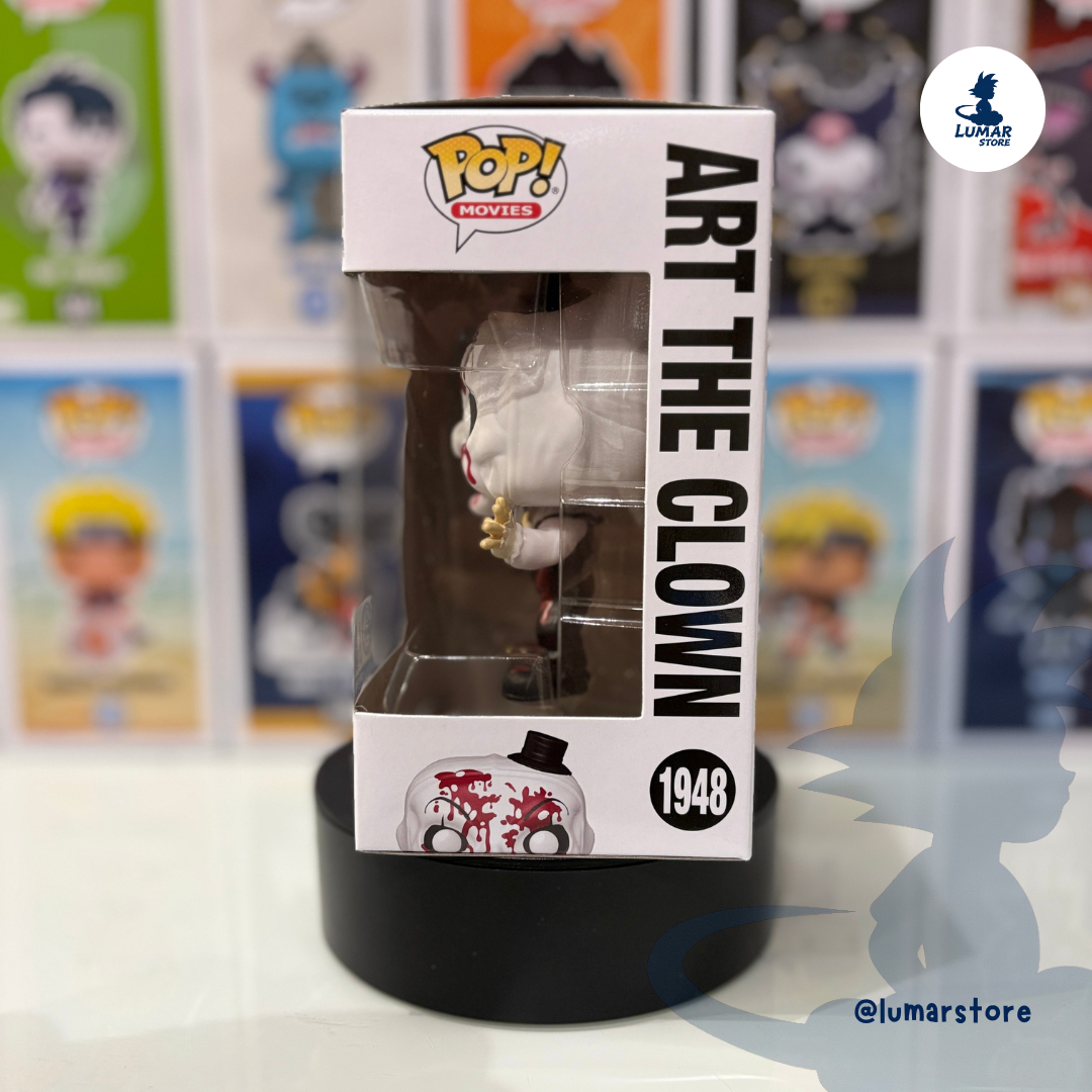 Funko Pop! Movies 1748 - Art The Clown | Terrifier 3