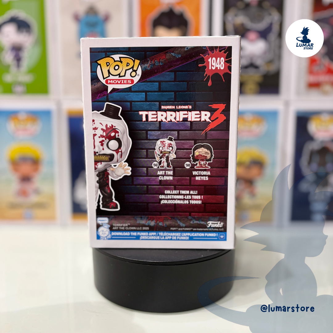 Funko Pop! Movies 1748 - Art The Clown | Terrifier 3