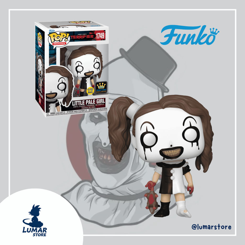 Funko Pop! Movies 1749 - Little Pale Girl | Terrifier