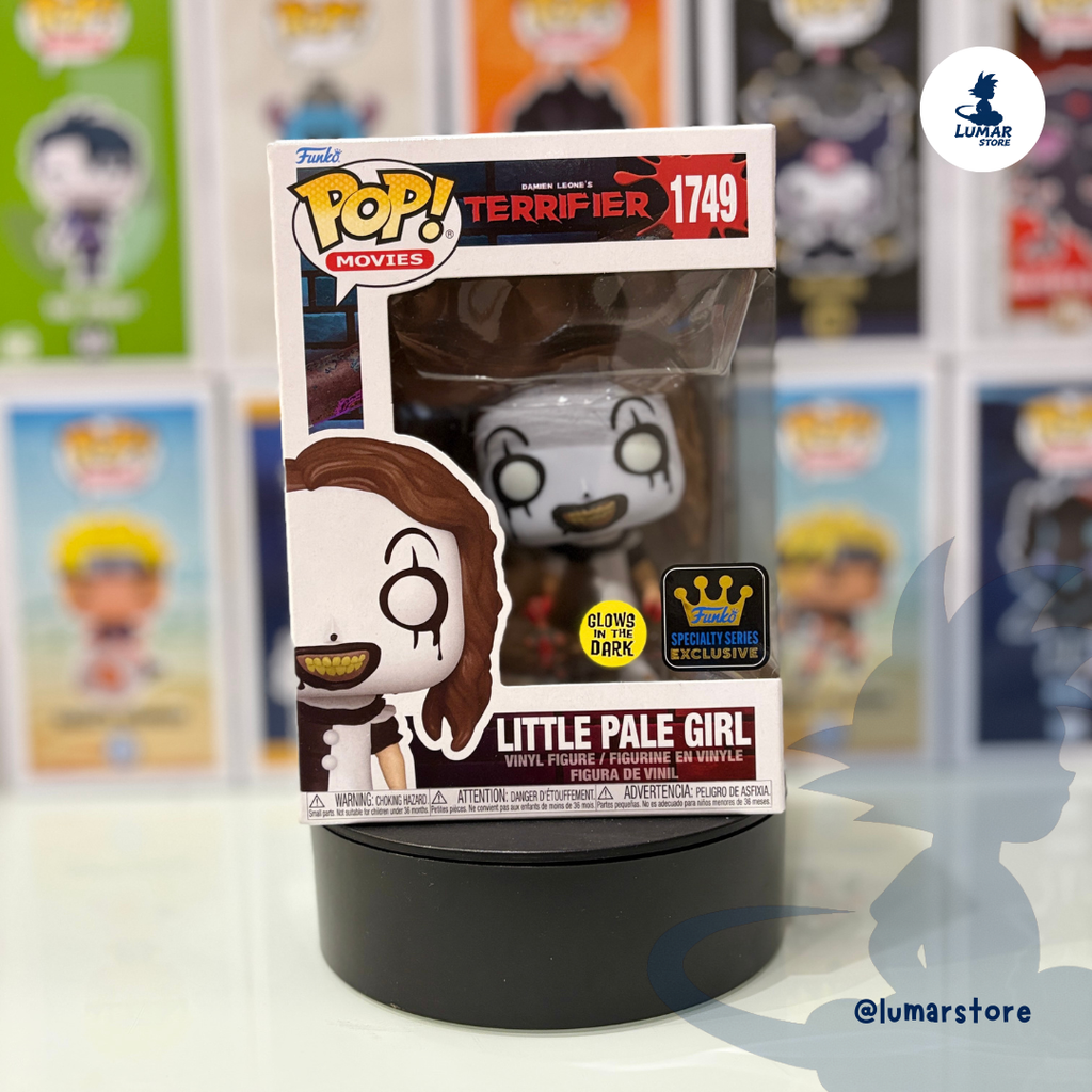 Funko Pop! Movies 1749 - Little Pale Girl | Terrifier