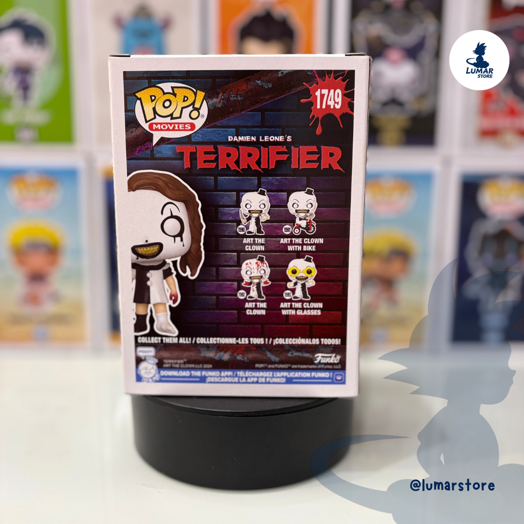 Funko Pop! Movies 1749 - Little Pale Girl | Terrifier