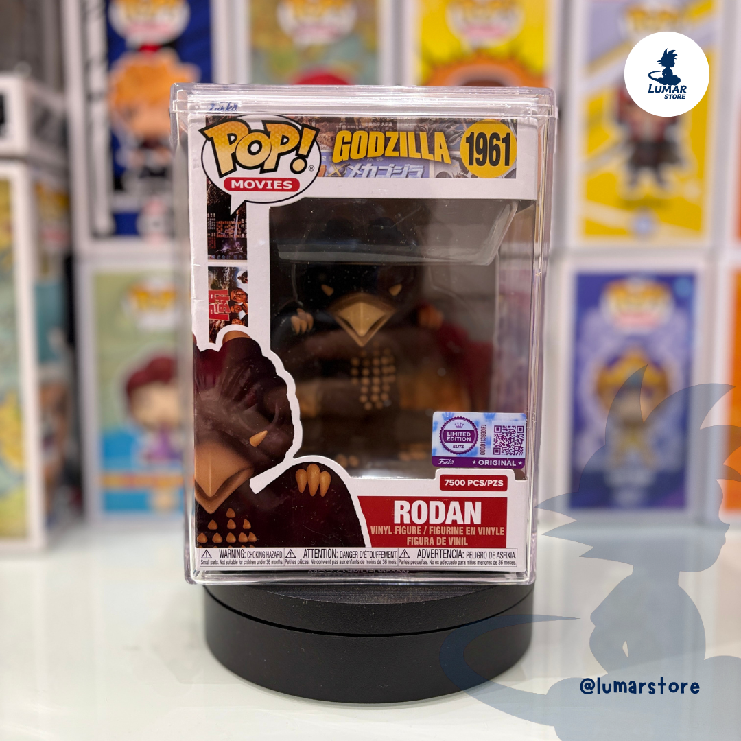 Funko Pop! Movies 1961  - Rodan ( Edición Limitada 7500 Piezas) | Godzilla