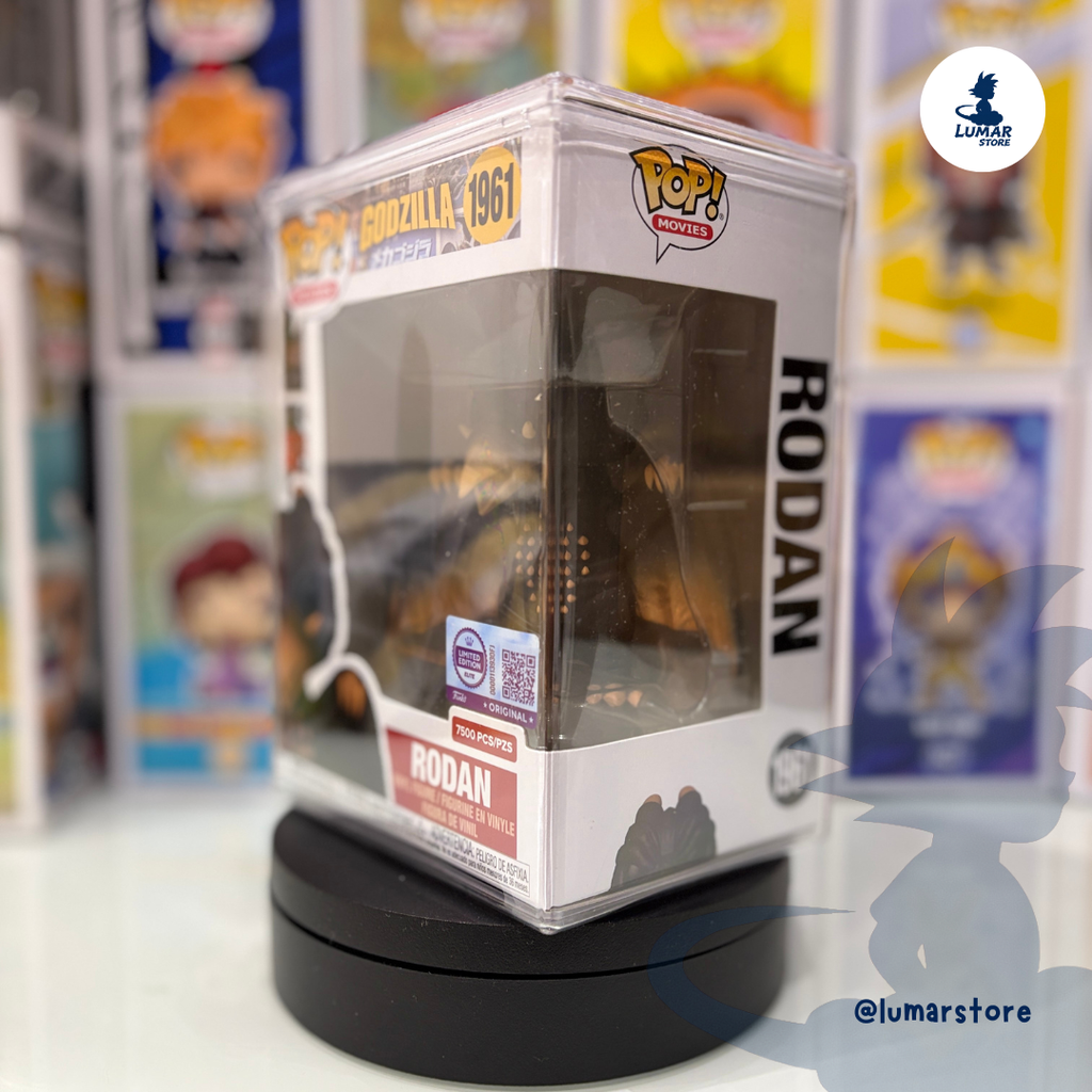 Funko Pop! Movies 1961  - Rodan ( Edición Limitada 7500 Piezas) | Godzilla