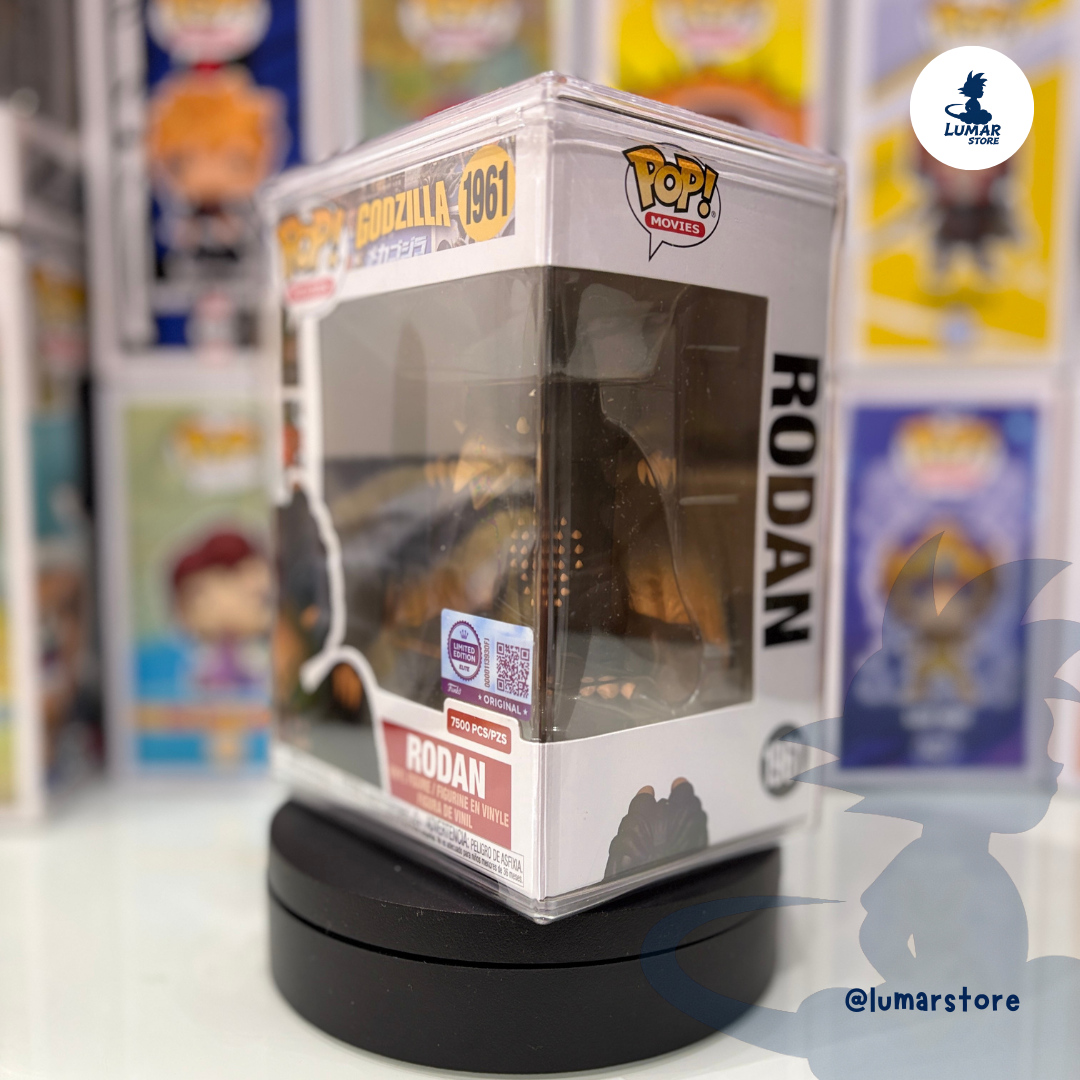 Funko Pop! Movies 1961  - Rodan ( Edición Limitada 7500 Piezas) | Godzilla
