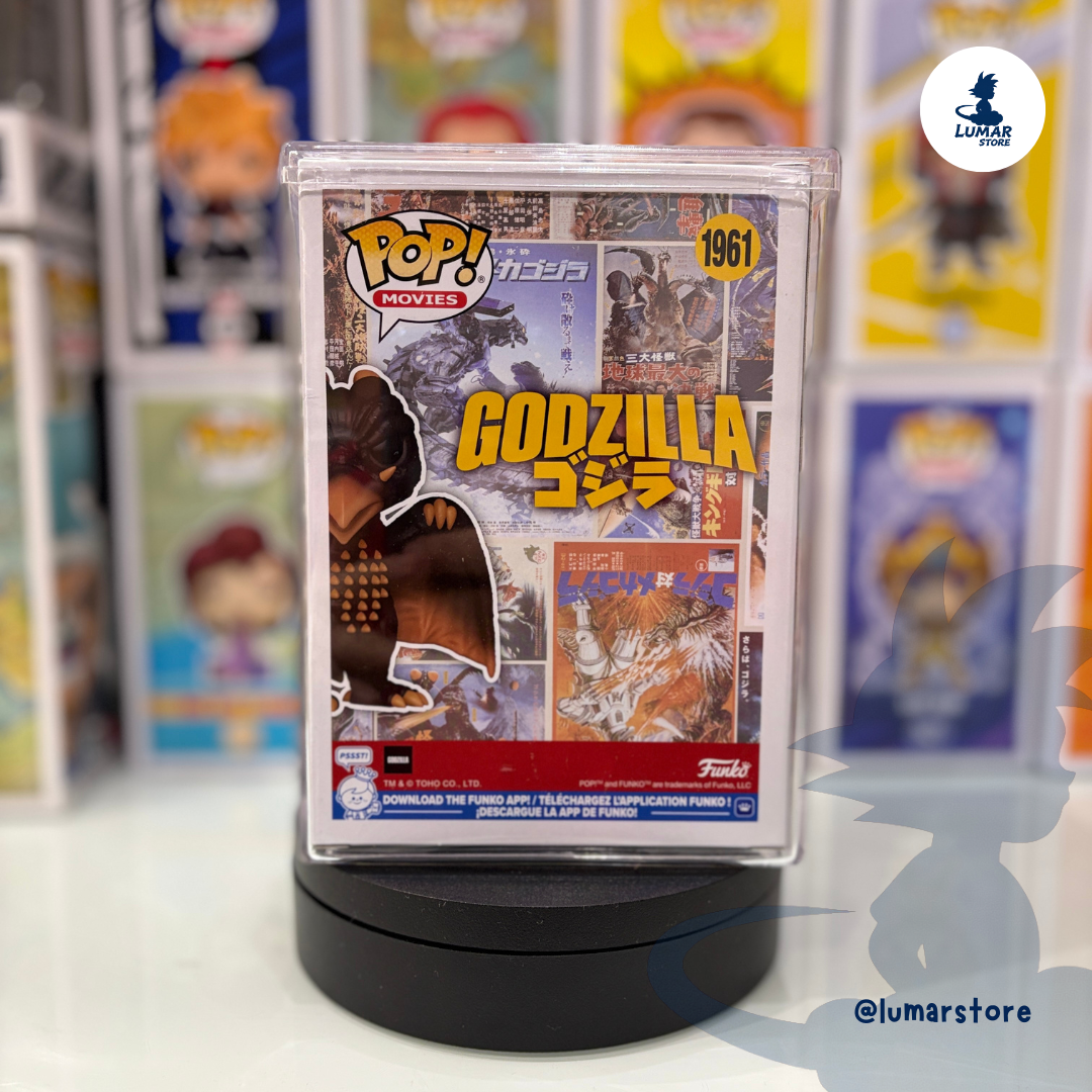 Funko Pop! Movies 1961  - Rodan ( Edición Limitada 7500 Piezas) | Godzilla