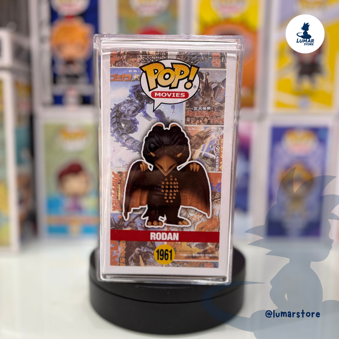 Funko Pop! Movies 1961  - Rodan ( Edición Limitada 7500 Piezas) | Godzilla