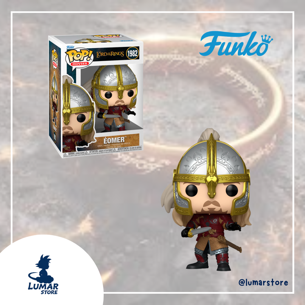 Funko Pop! Movies 1982 - Eomer | The Lord of the Rings
