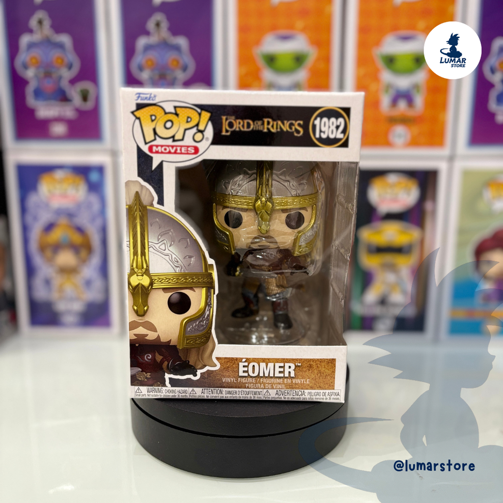 Funko Pop! Movies 1982 - Eomer | The Lord of the Rings