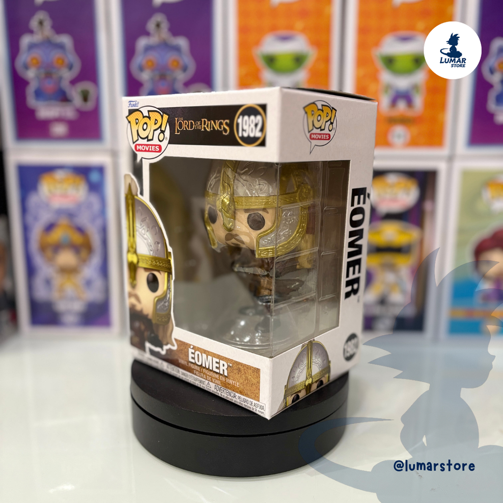 Funko Pop! Movies 1982 - Eomer | The Lord of the Rings