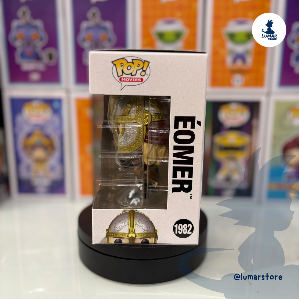 Funko Pop! Movies 1982 - Eomer | The Lord of the Rings