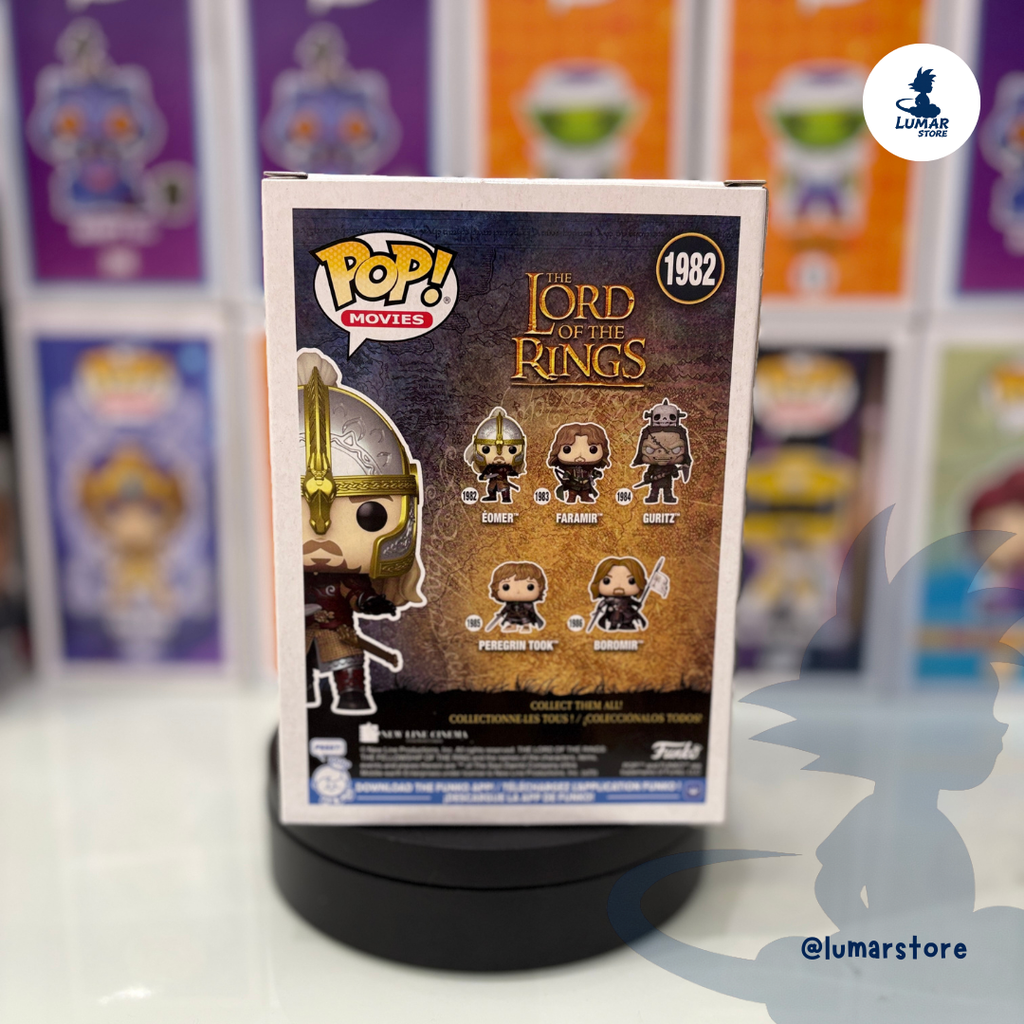 Funko Pop! Movies 1982 - Eomer | The Lord of the Rings