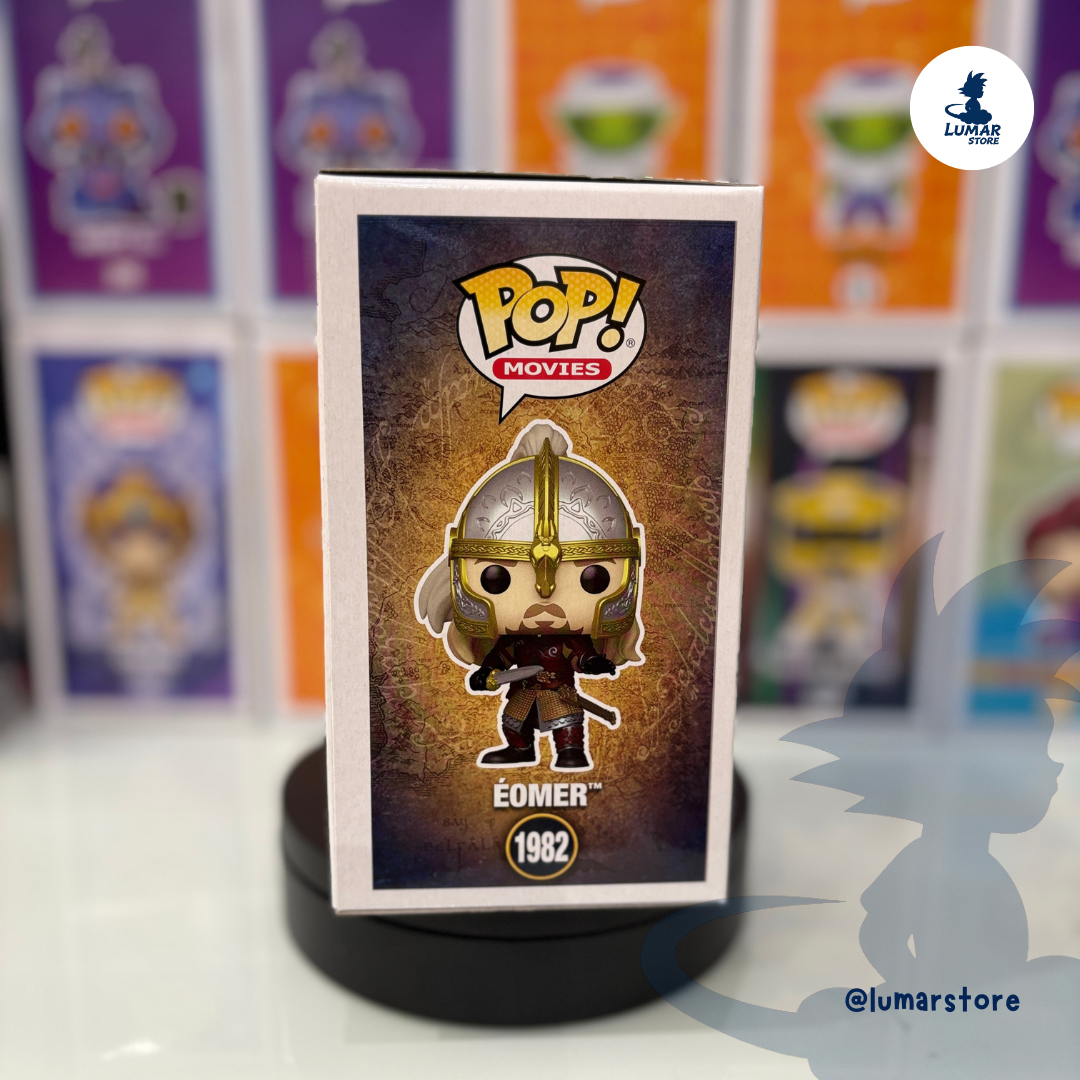 Funko Pop! Movies 1982 - Eomer | The Lord of the Rings