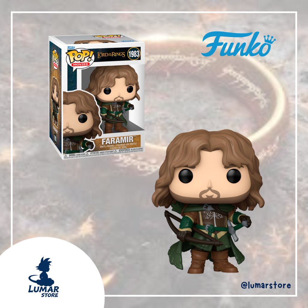 Funko Pop! Movies 1983 - Faramir | The Lord of the Rings