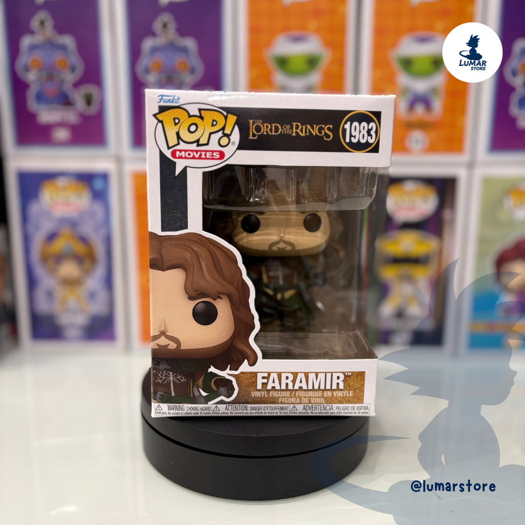 Funko Pop! Movies 1983 - Faramir | The Lord of the Rings
