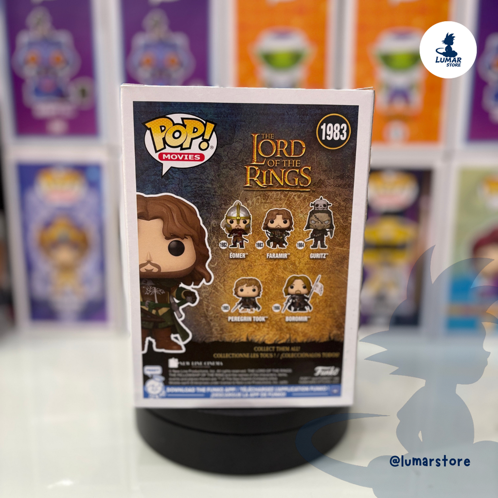 Funko Pop! Movies 1983 - Faramir | The Lord of the Rings