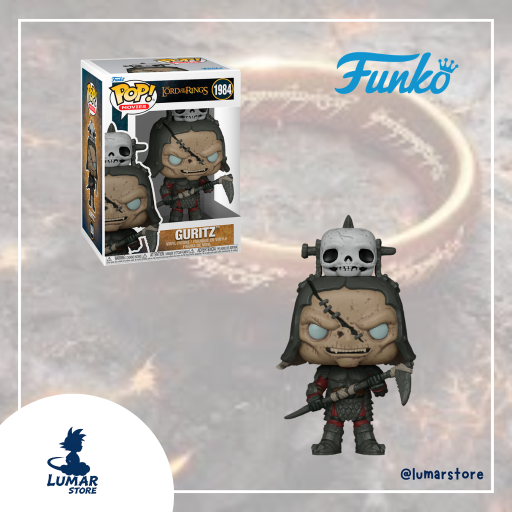 Funko Pop! Movies 1984 - Guritz | The Lord of the Rings