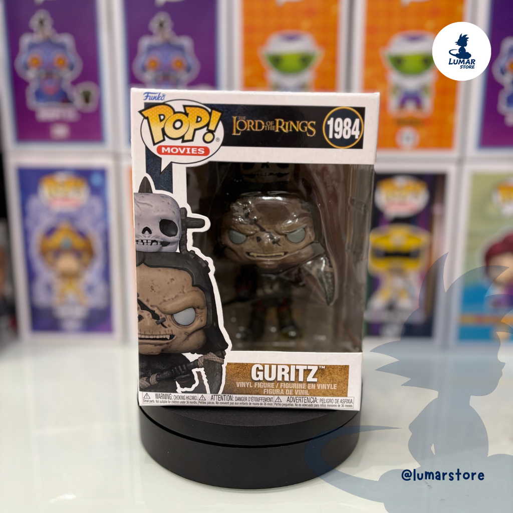 Funko Pop! Movies 1984 - Guritz | The Lord of the Rings